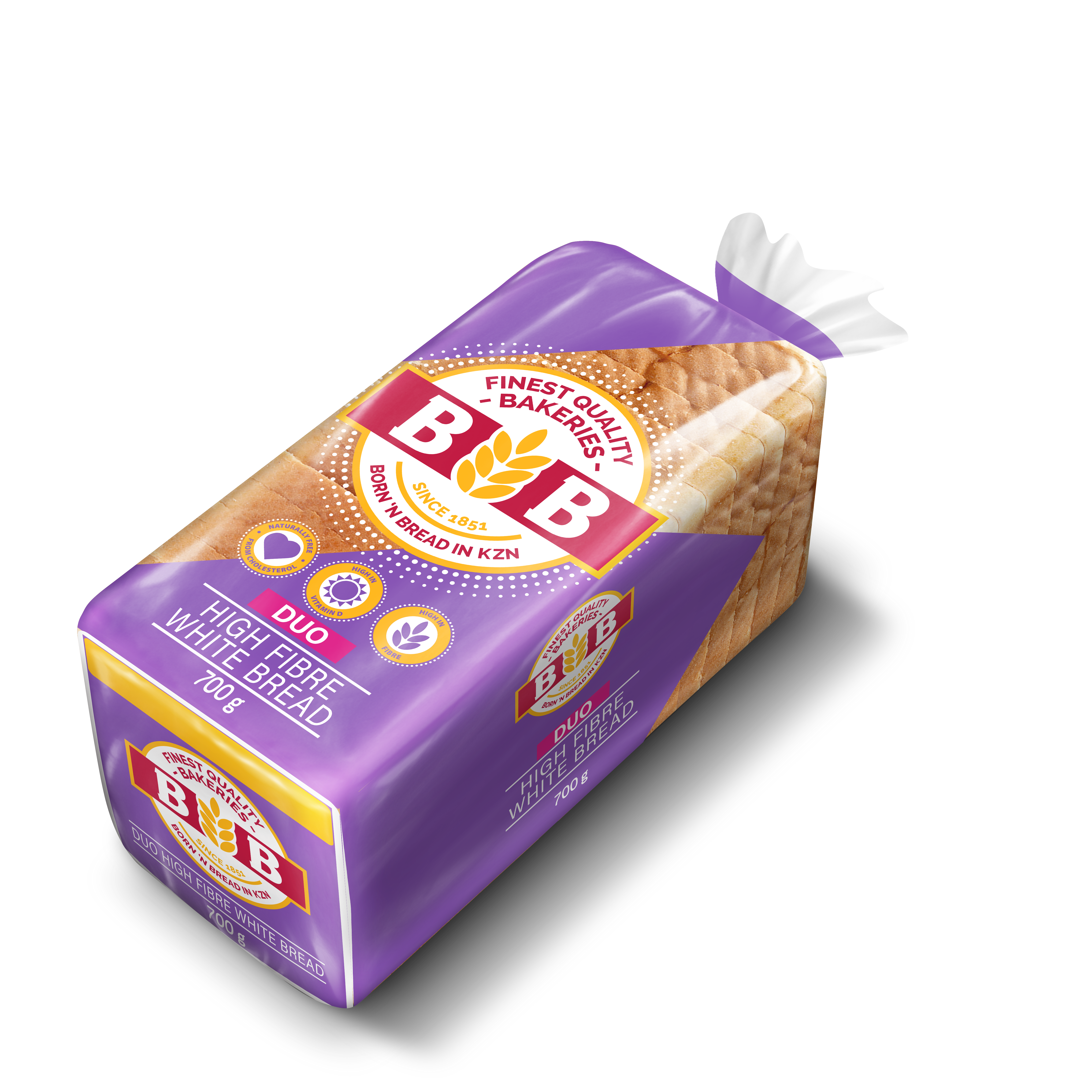 Wholewheat Brown Bread 700g